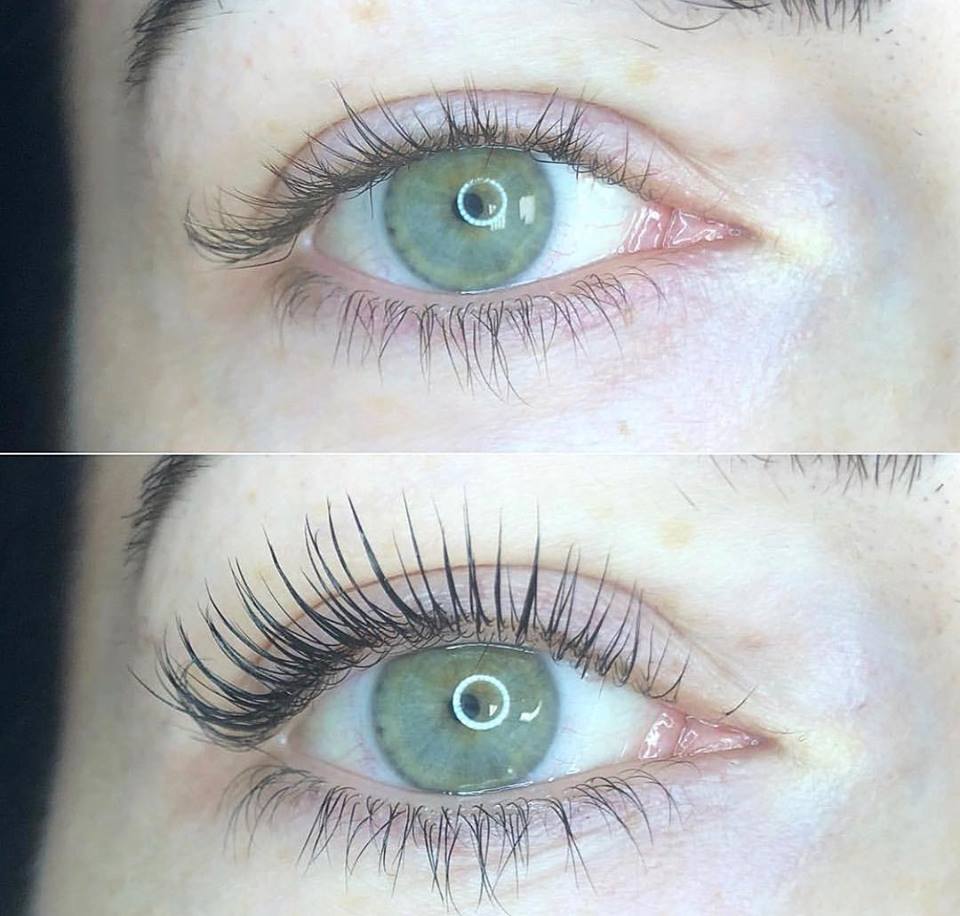 Lash Lifting 3