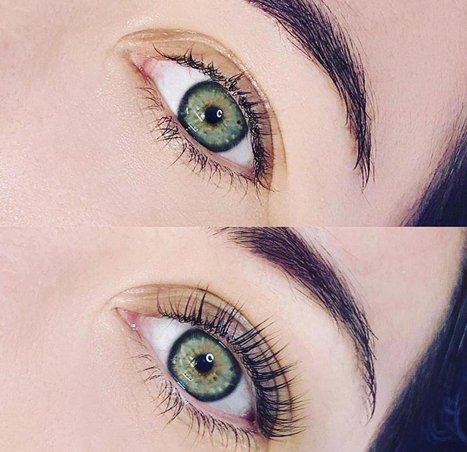 Lash Lifting 1